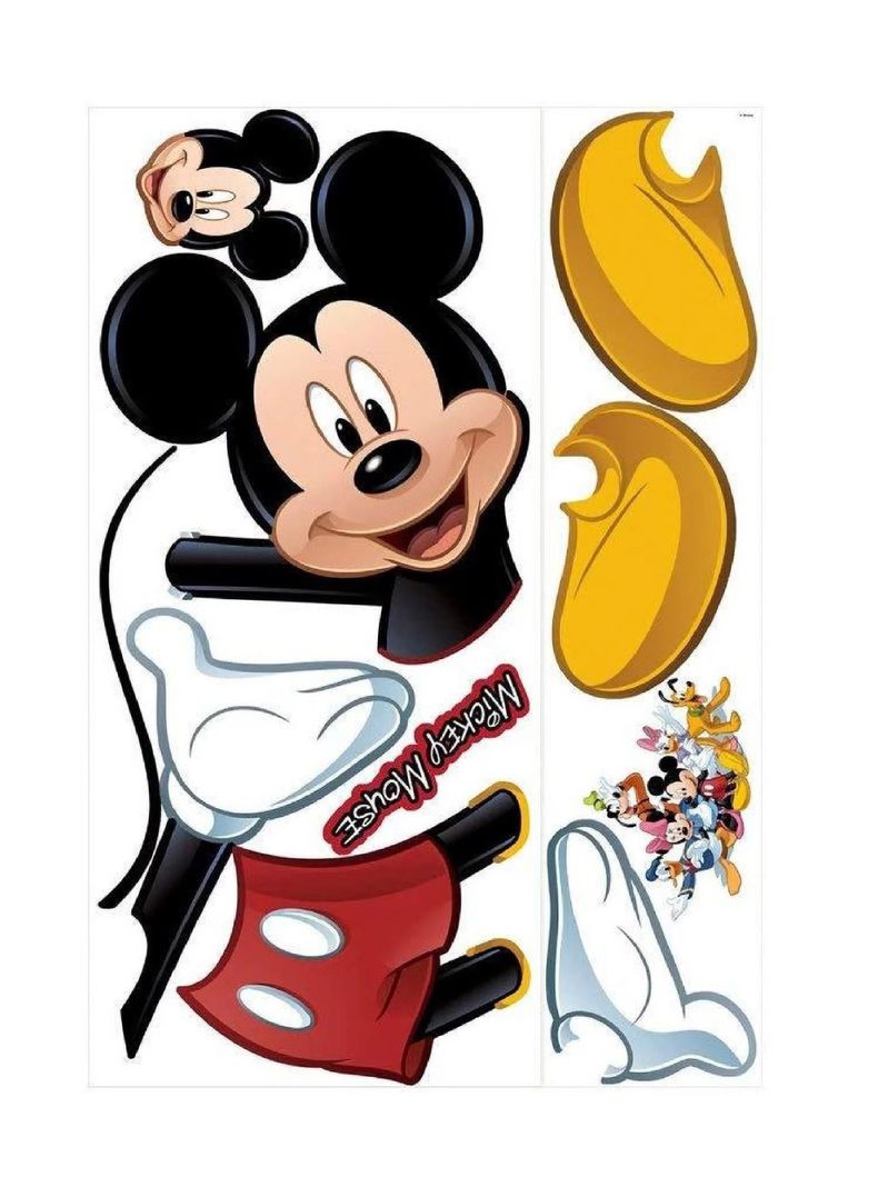 Wallstickers decorativos Mickey Mouse (B9534881)-1