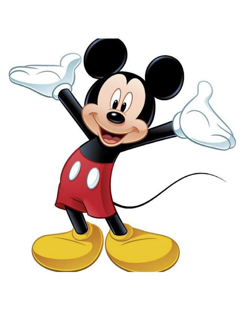 Wallstickers decorativos Mickey Mouse (B9534881)-3