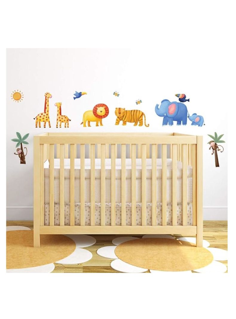 Roommates Wallstickers Jungle Adventure Genial (B6706700)-0