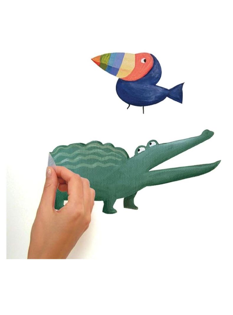 Roommates Wallstickers Jungle Adventure Genial (B6706700)-1