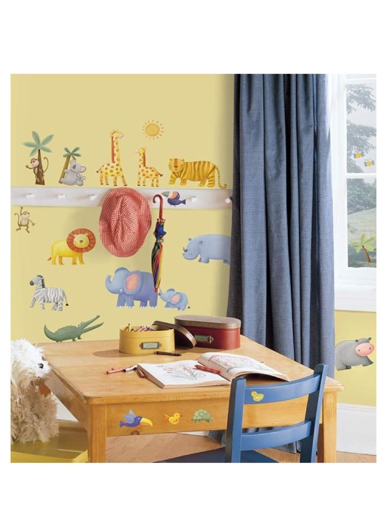 Roommates Wallstickers Jungle Adventure Genial (B6706700)-4
