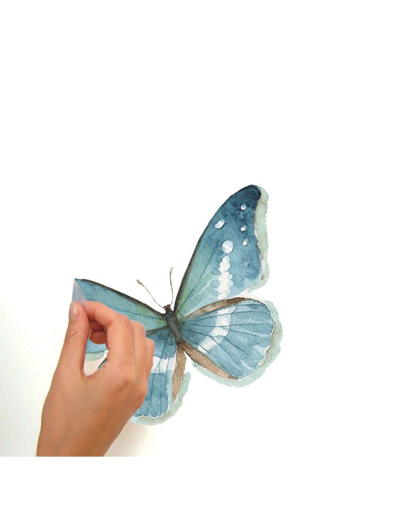 Roommates Stickers Butterfly Lisa Audit (B6743481)-2