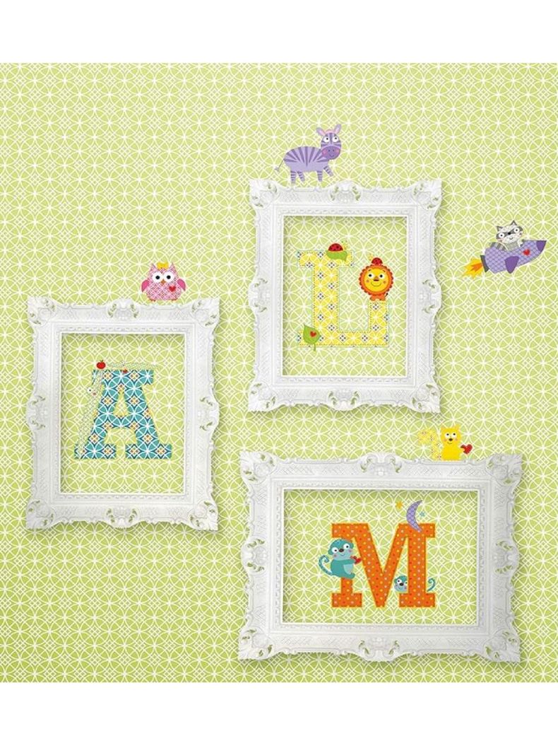 Roommates Stickers Dena Designs Animal Alphabet (B6752462)-3