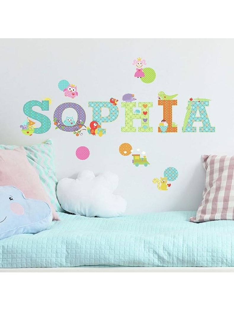 Roommates Stickers Dena Designs Animal Alphabet (B6752462)-4