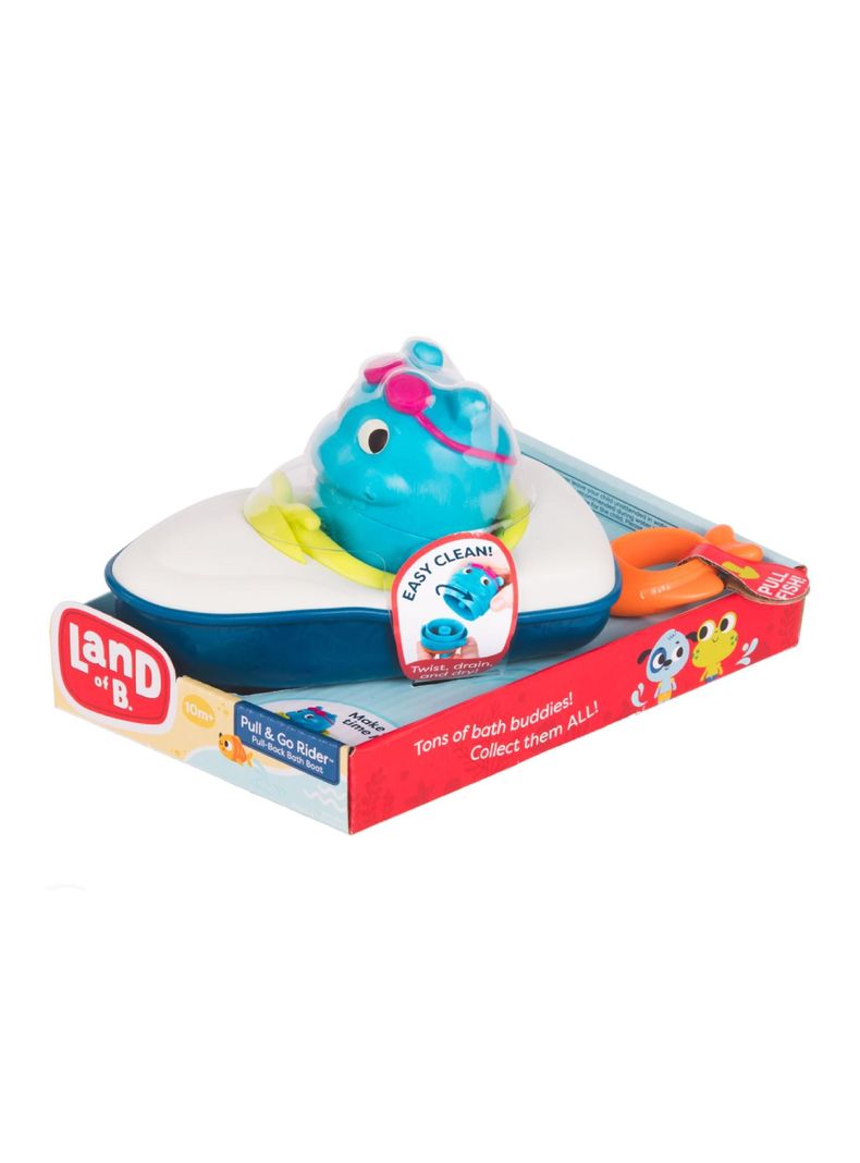 B. Toys Hippo & Bathboat Genial (B7340085)-0
