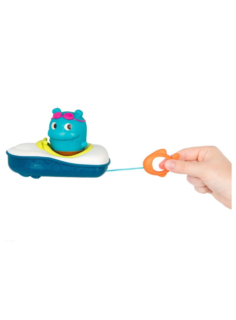 B. Toys Hippo & Bathboat Genial (B7340085)-2