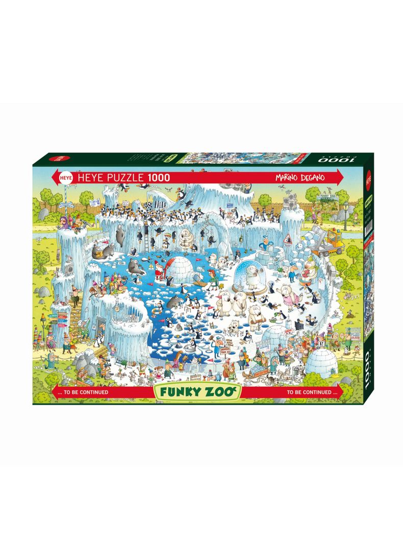 Puzzle de 1000 piezas Polar Habitat.-0