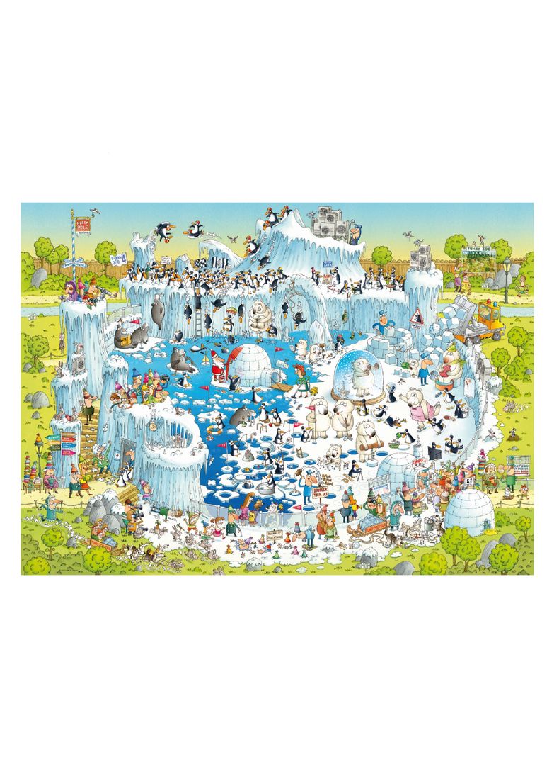 Puzzle de 1000 piezas Polar Habitat.-1