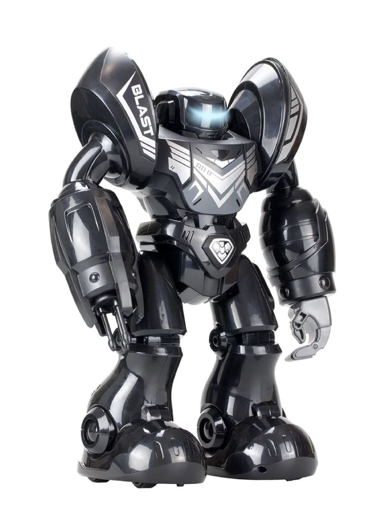 Silverlit Robot Robo Blast Negro Genial (B6688097)-0