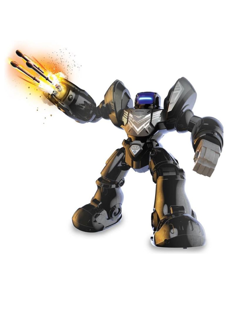 Silverlit Robot Robo Blast Negro Genial (B6688097)-2