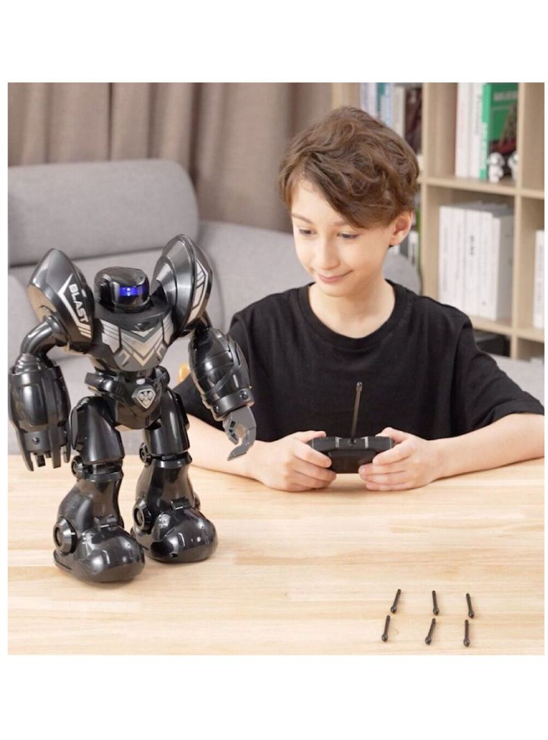 Silverlit Robot Robo Blast Negro Genial (B6688097)-3