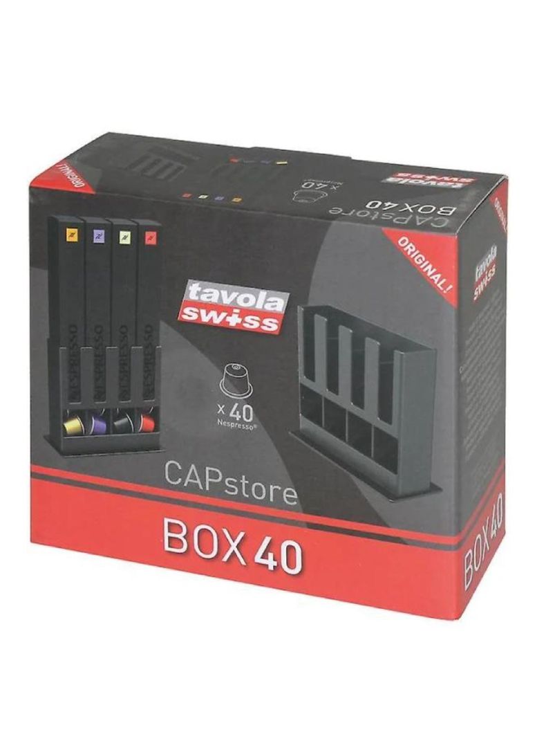 Tavola Swiss Dispensador Nespresso Box 40 (B8732191)-0