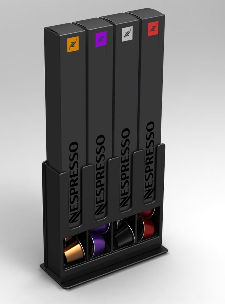 Tavola Swiss Dispensador Nespresso Box 40 (B8732191)-1