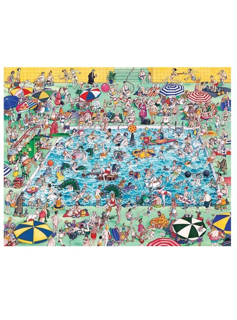 へいへい Heye Puzzle 1000 piezas Cool Down! Genial (06429904) Heye | Paris.cl