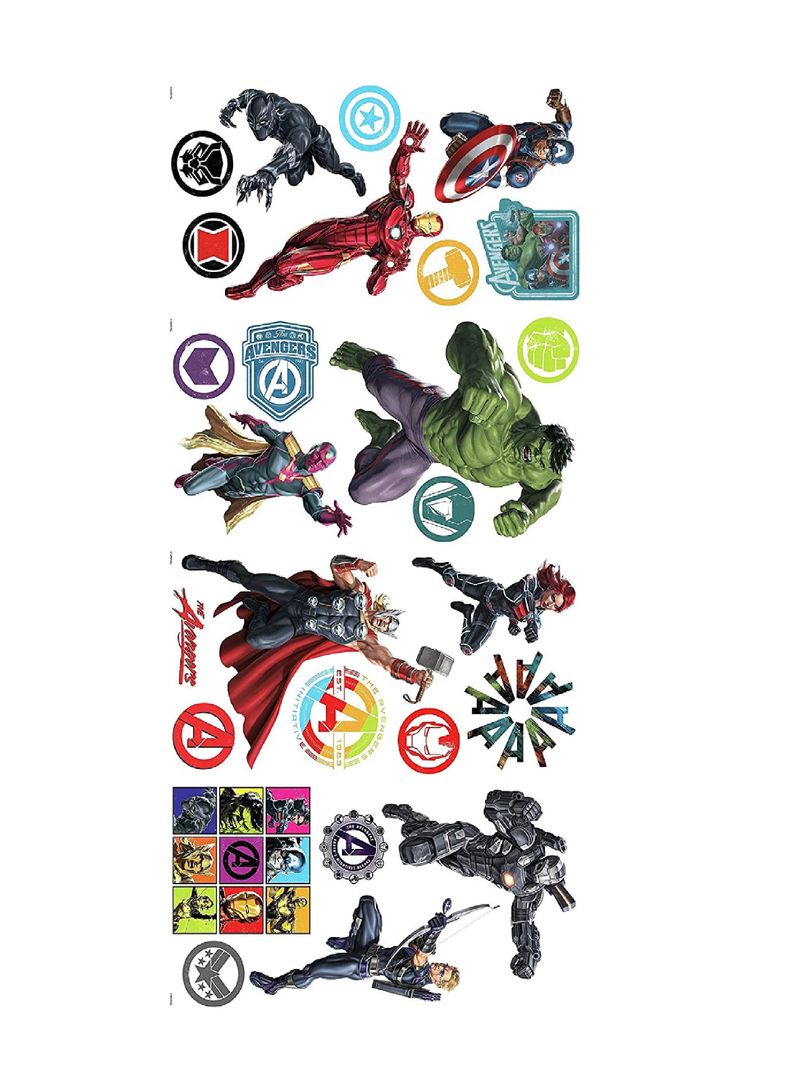 Roommates Wallstickers Classic Avengers (B9571717)-1