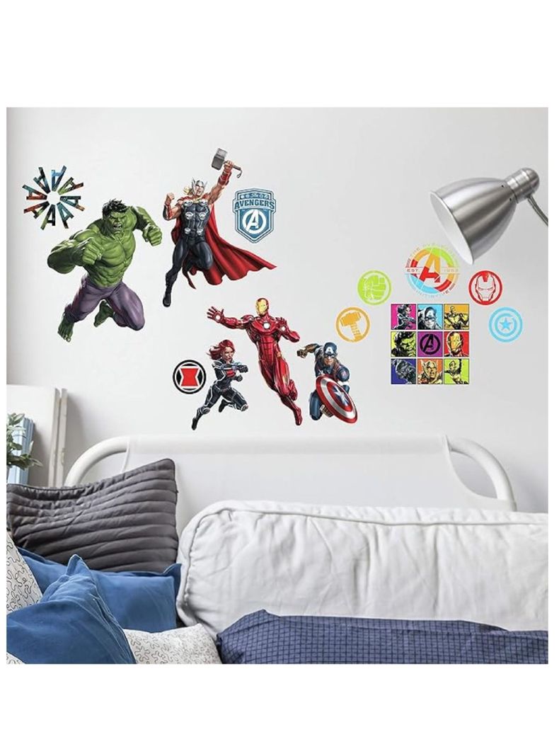 Roommates Wallstickers Classic Avengers (B9571717)-3