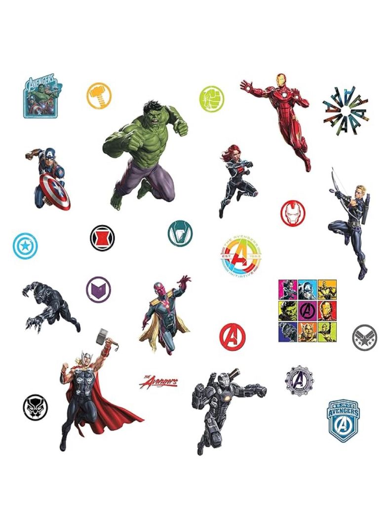 Roommates Wallstickers Classic Avengers (B9571717)-4