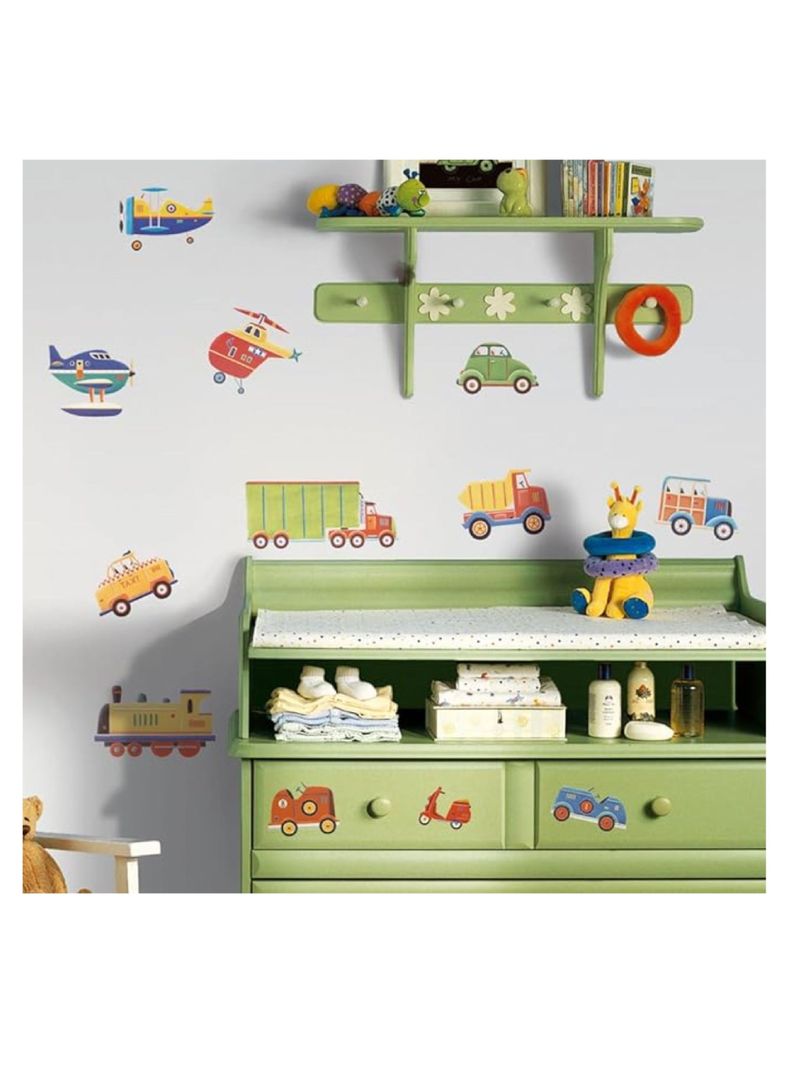 Wallstickers decorativos Transporte (B6703280)-2