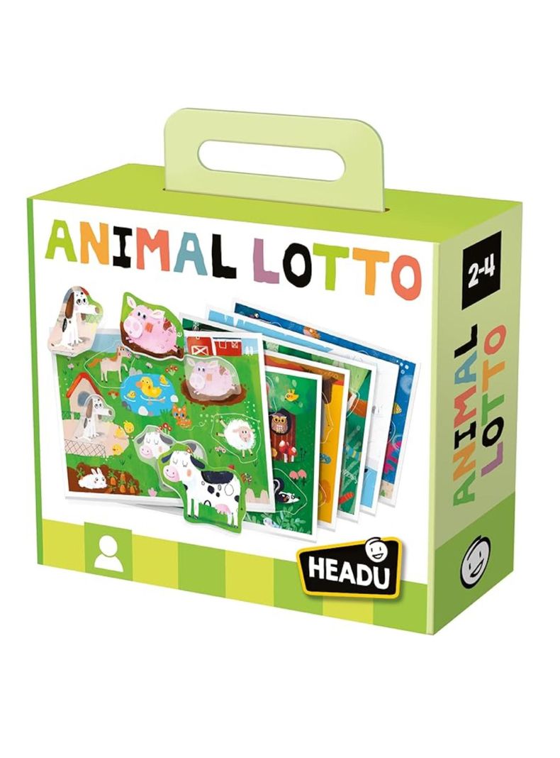 Headu Animal Lotto Montessori Genial (C2442284)-0