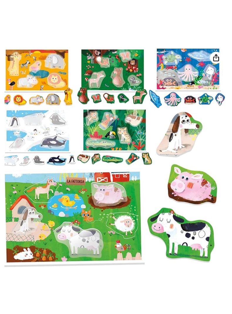 Headu Animal Lotto Montessori Genial (C2442284)-1