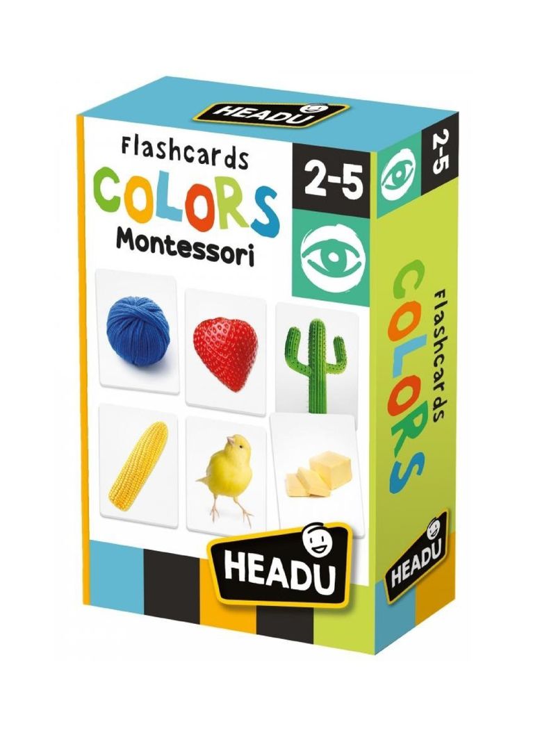 Headu Flashcards Colors Montessori Genial (C2442785)-0