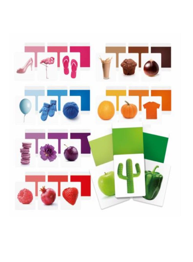Headu Flashcards Colors Montessori Genial (C2442785)-2