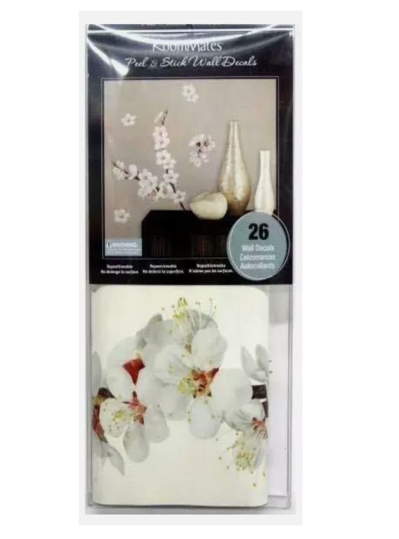 Roommates Stickers Dogwood Branch (B6749603)-2