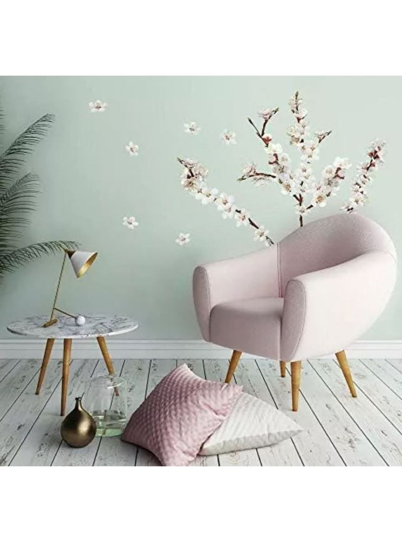 Roommates Stickers Dogwood Branch (B6749603)-3