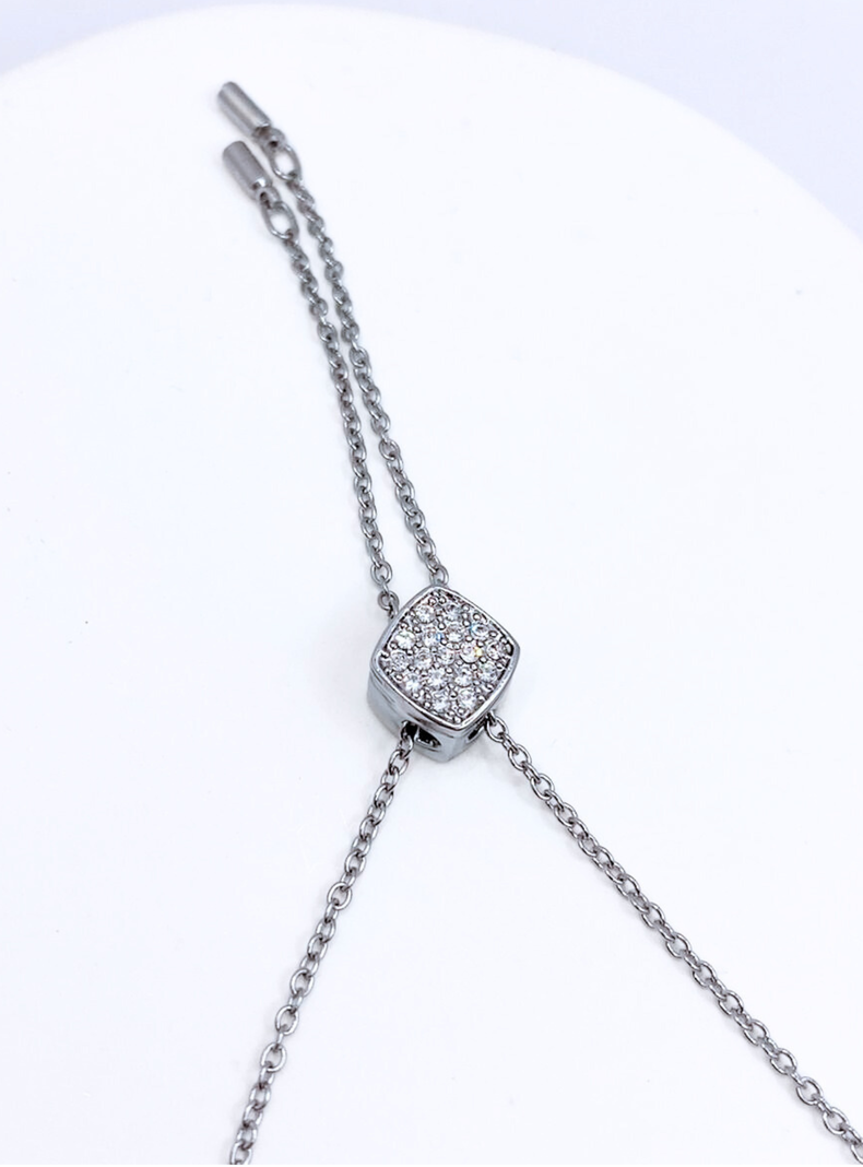 Pulsera Brazalete Mil Mariposa, Circonita Pavé-5