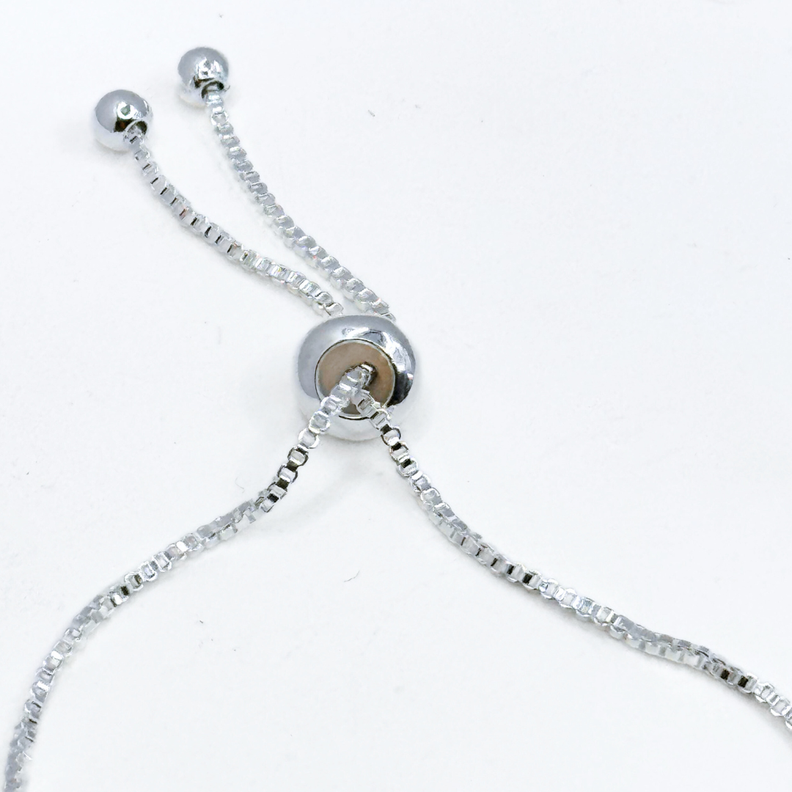 Pulsera Árbol de la Vida con Circonita Azul - Plata 925, Ajustable y Elegante-3
