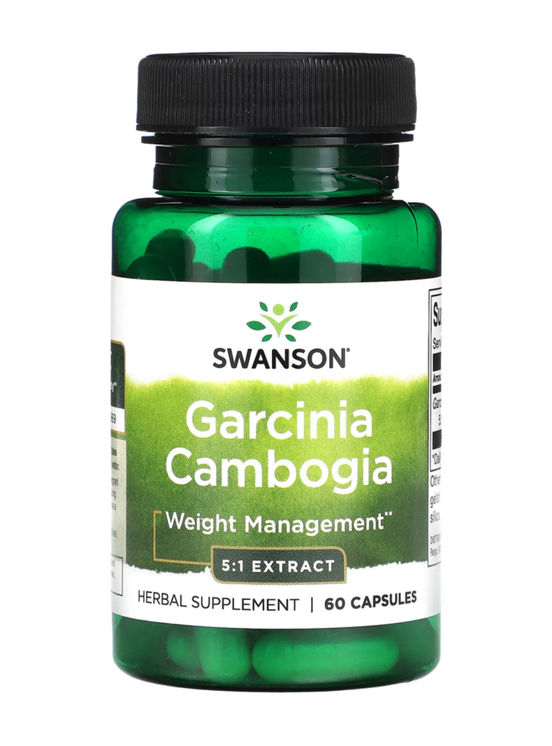 Garcinia Cambogia 80 mg 60 caps, Control peso-0