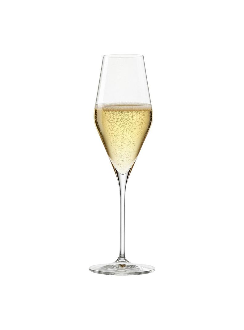Set 6 Copas Champagne 290 ml Quatrophil Transparente