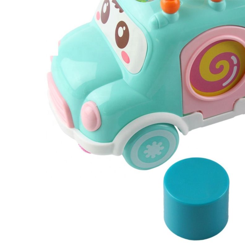 Bus Xilófono con  Piezas  de Encaje-2