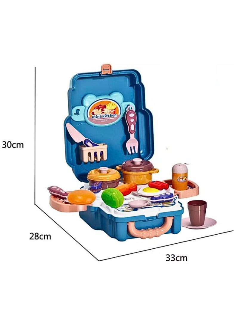 Maleta Cocina Senior Chef 3 en 1-1