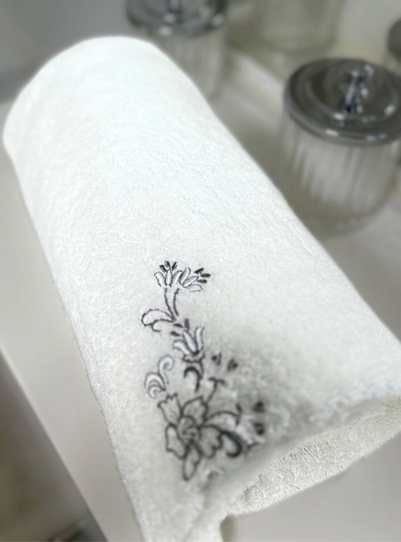 TOALLAS ROYAL TOUCH GRAY 3 unidades de Tamaño BAÑO-1