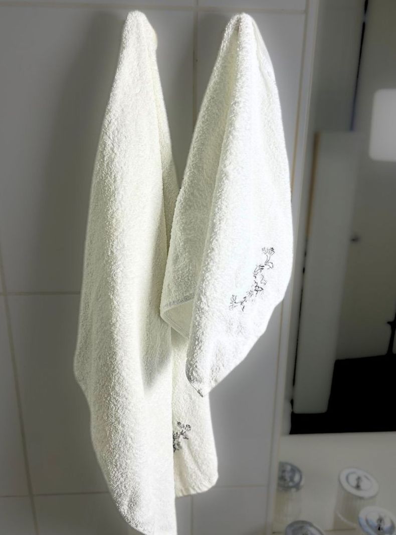 TOALLAS ROYAL TOUCH GRAY 3 unidades de Tamaño BAÑO-3