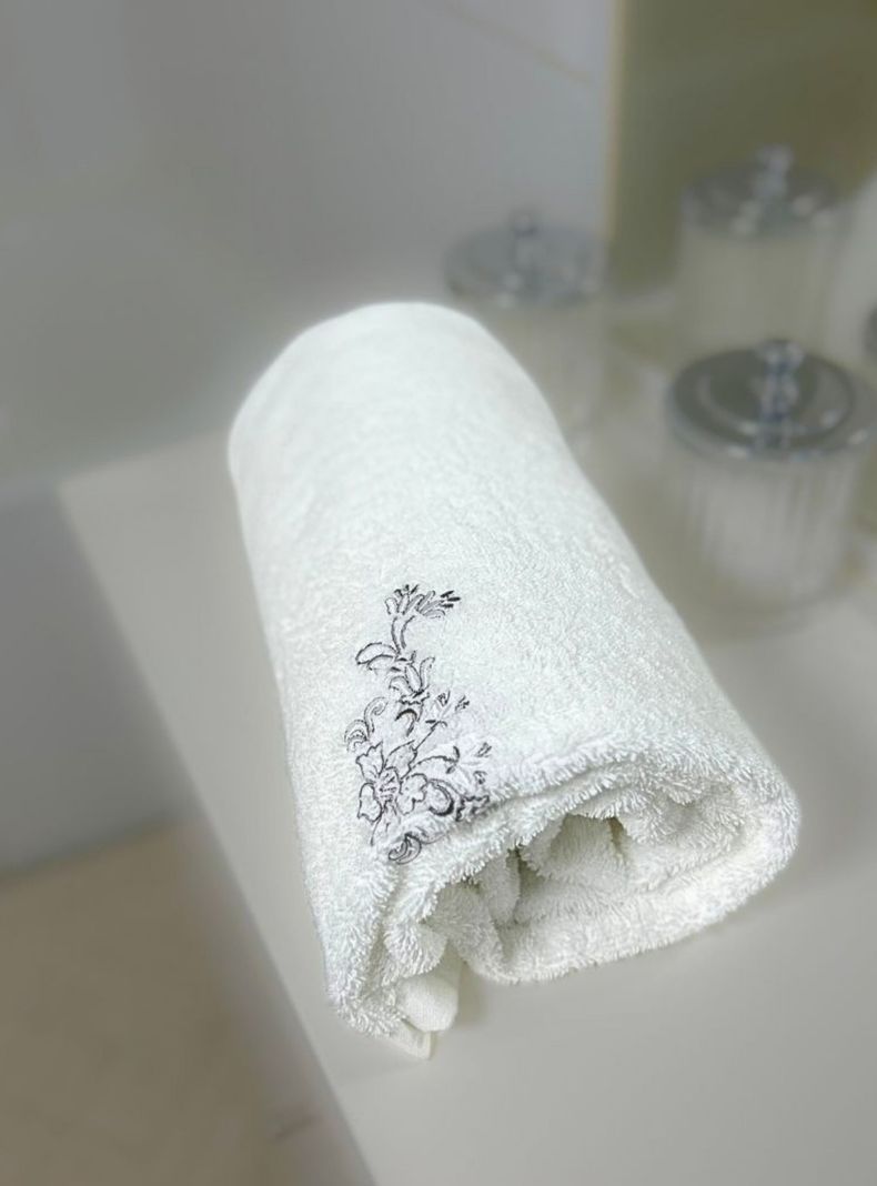 TOALLAS ROYAL TOUCH GRAY 3 unidades de Tamaño BAÑO-4