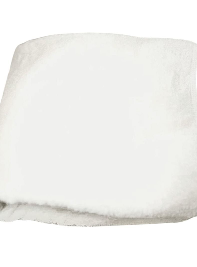 3 TOALLAS ROYAL TOUCH Bano 60 cm x 130 cm Algodon 550 GSM BOHEMIK Blanco
