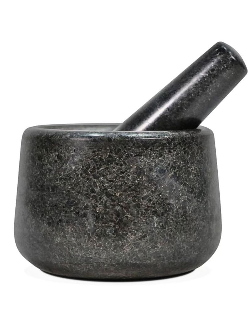 Mortero de Mármol 12 cm x 8 cm-0