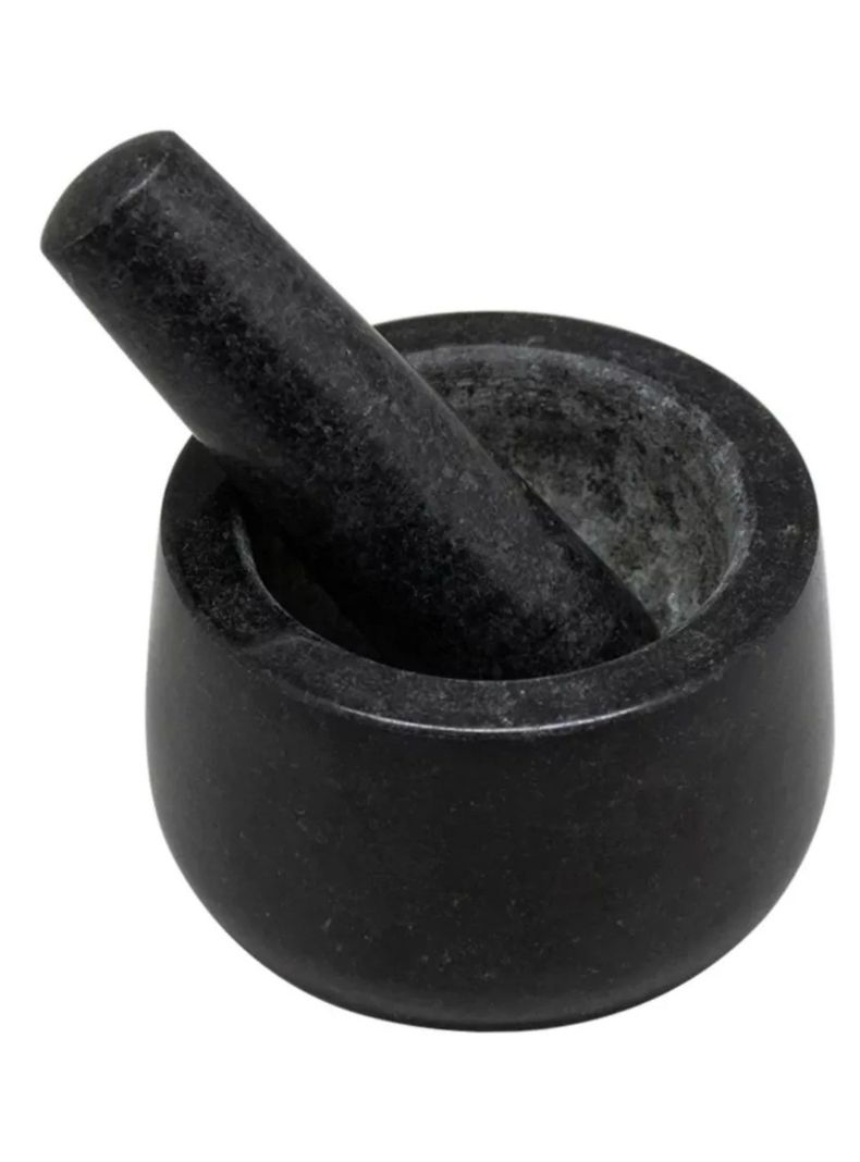 Mortero de Mármol 12 cm x 8 cm-2