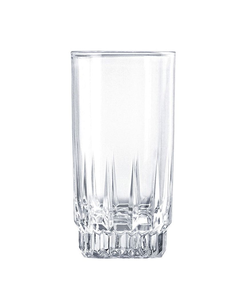 Set De 6 Vasos Altos 331Cc Prisma Transparente