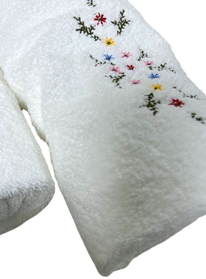 TOALLAS ROYAL TOUCH FLORAL 3 unidades de Tamaño BAÑO-5