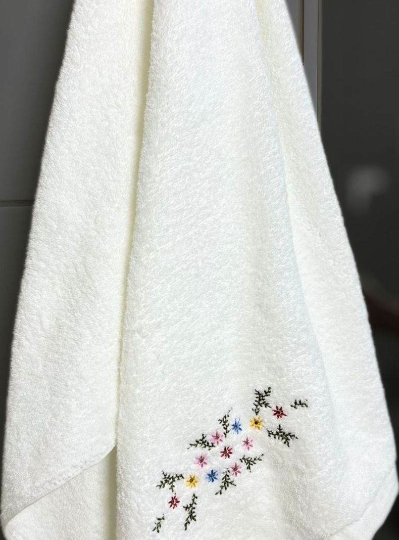 TOALLAS ROYAL TOUCH FLORAL 3 unidades de Tamaño BAÑO-7