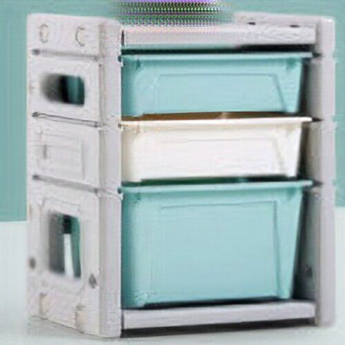 Gabinete de Almacenamiento Infantil 3 Compartimentos-1