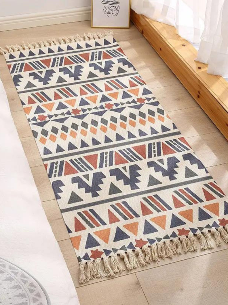 Alfombra estilo Marroquí 180 cm-1