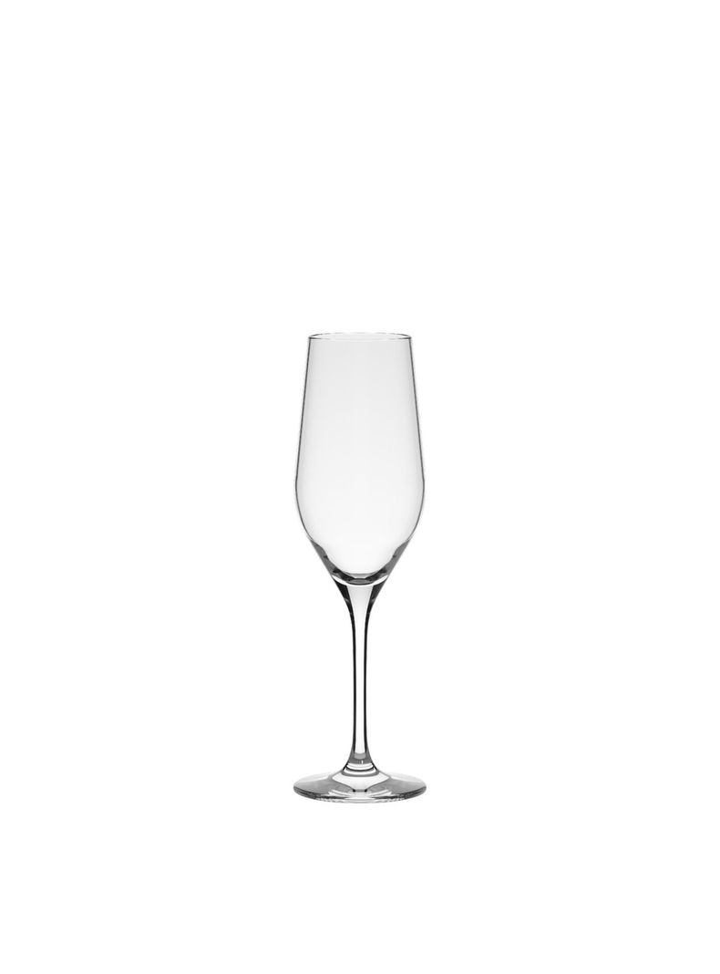 Set 6 Copas Flute 285ml Montalcino Valley Transparente