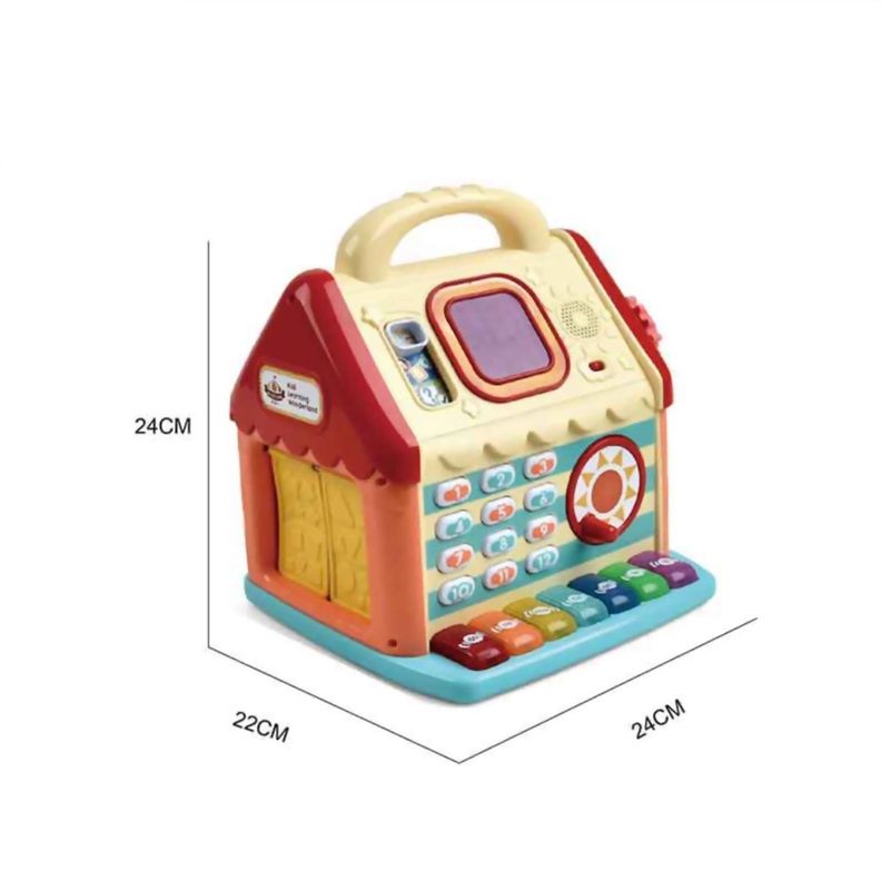 Centro Interactivo Aprende Ingles Kidi Learning Wonderland-1