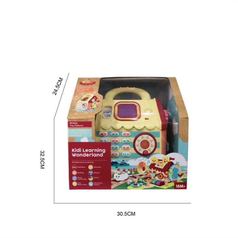 Centro Interactivo Aprende Ingles Kidi Learning Wonderland-2