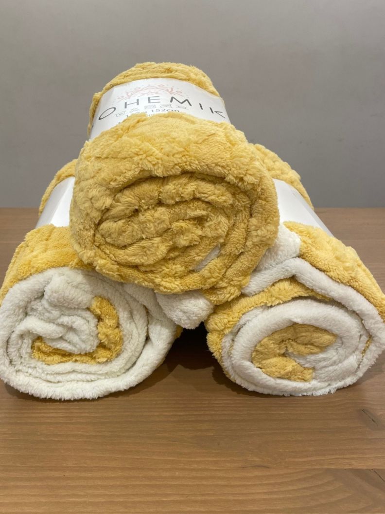 Manta Jacquard Sherpa-5