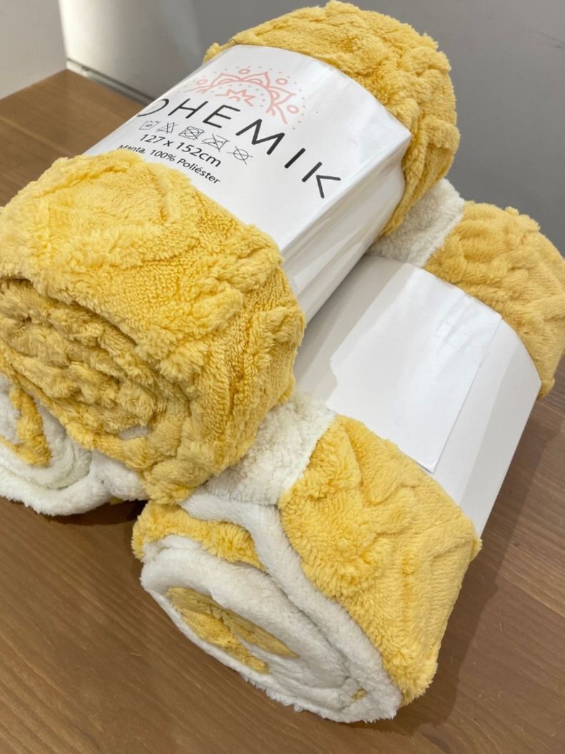 Manta Jacquard Sherpa-6